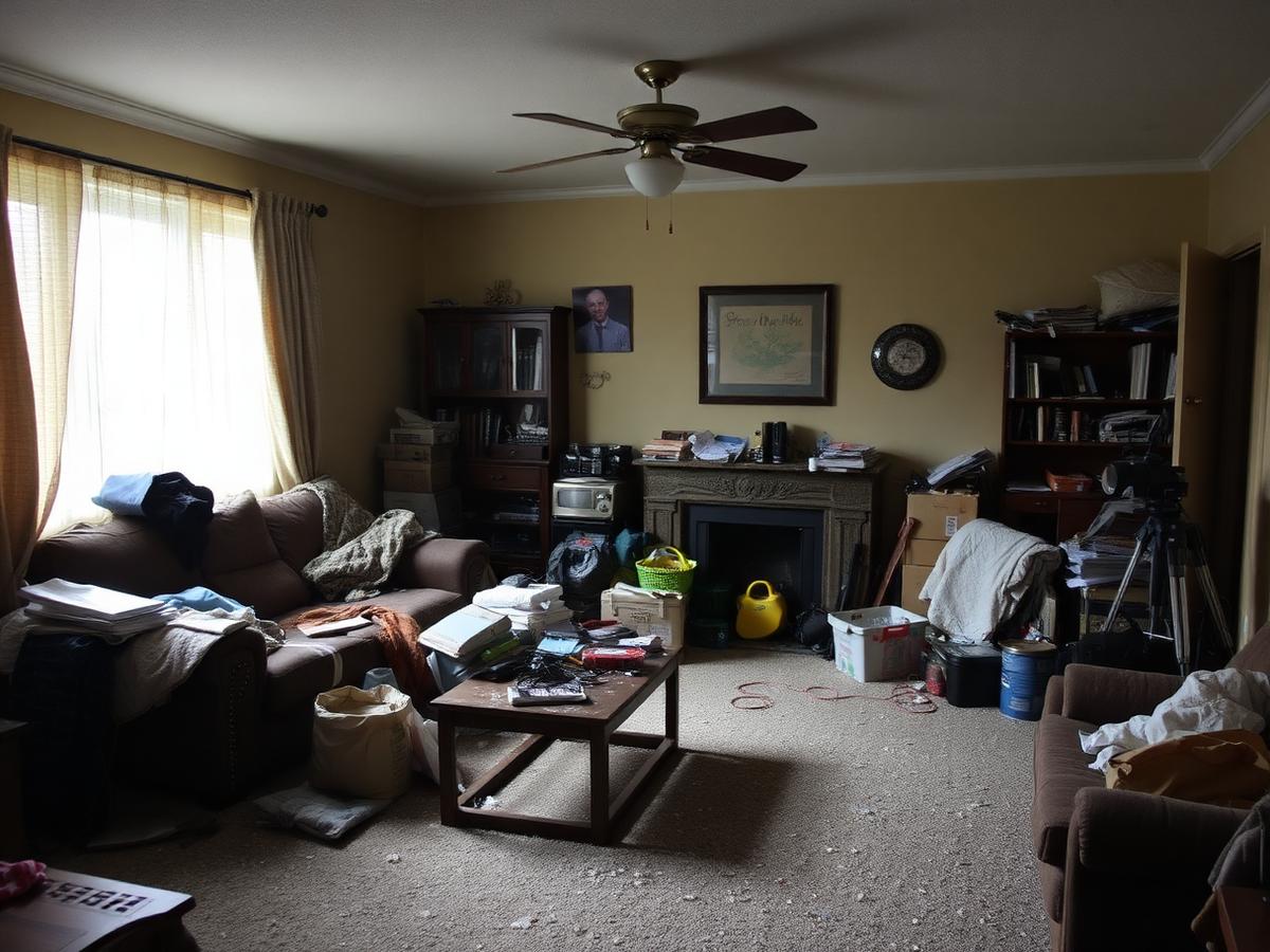 Before cleaning